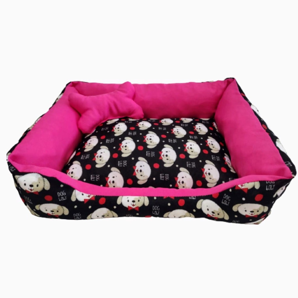 Cama Pet Caminha Para Cachorro Ou Gato Porte Grande Ossinho Cama