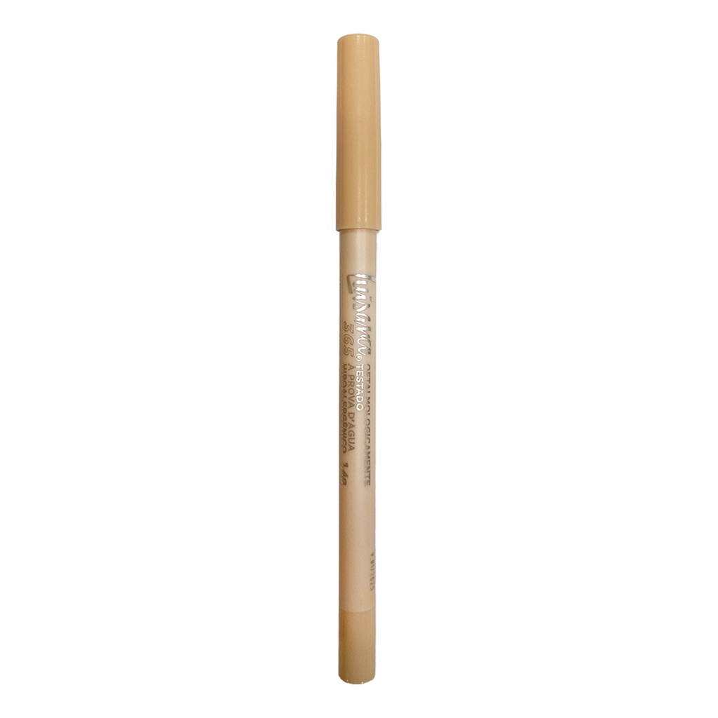 Lápis Delineador Nude 365 á prova d água L5205 Luisance Shopee Brasil