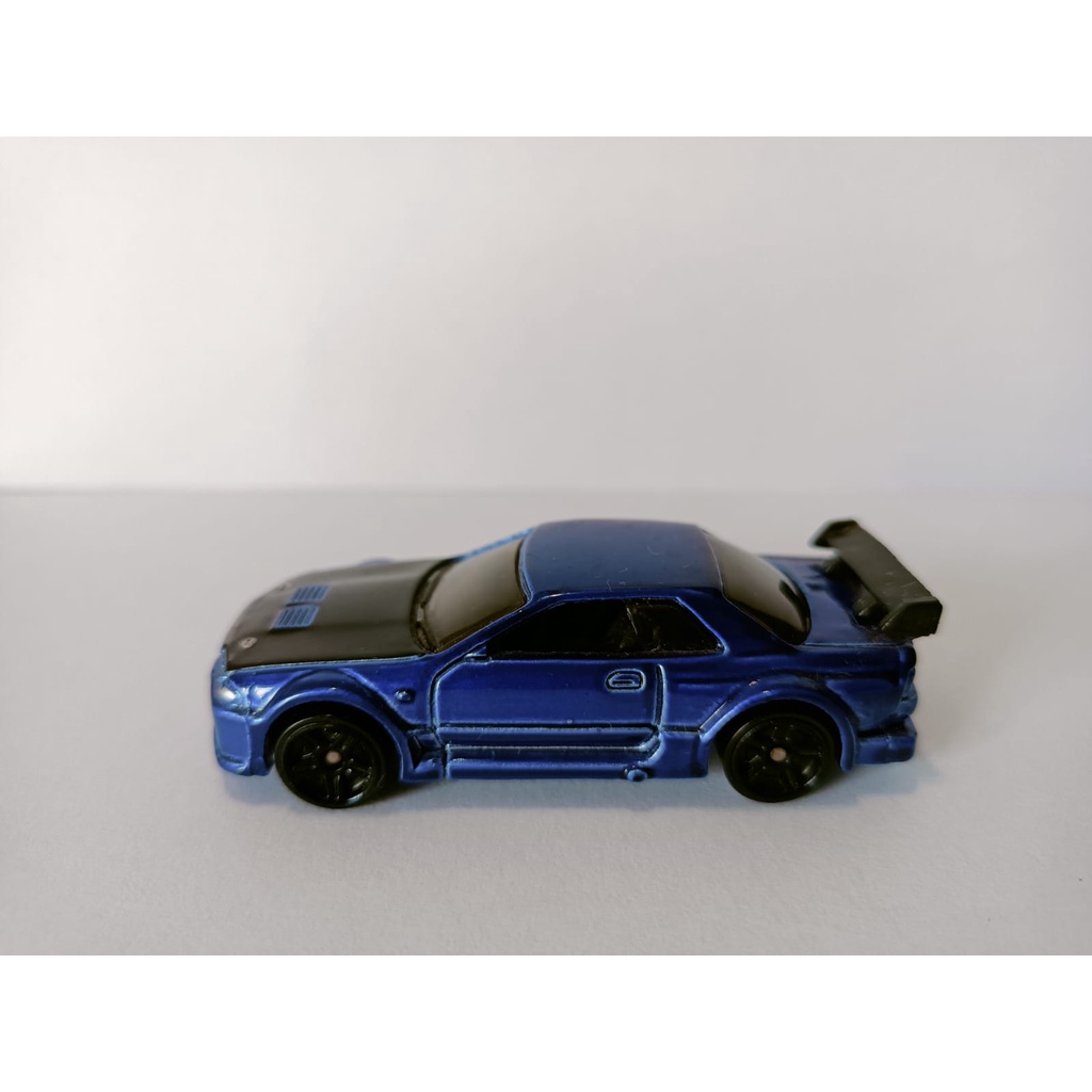 Hot Wheels Nissan Skyline GT R R Azul Shopee Brasil