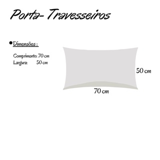 Porta Travesseiros Matelado Kit Capa Fronha Travesseiro Shopee Brasil