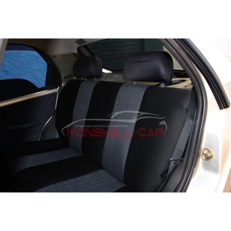 Conjunto De Capas Para Banco Automotivo Em Tecido Original Nissan Versa