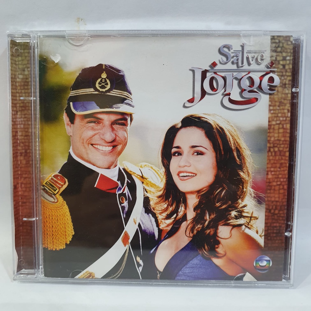 Cd Trilha Sonora Novela Salve Jorge Nacional Original Shopee Brasil