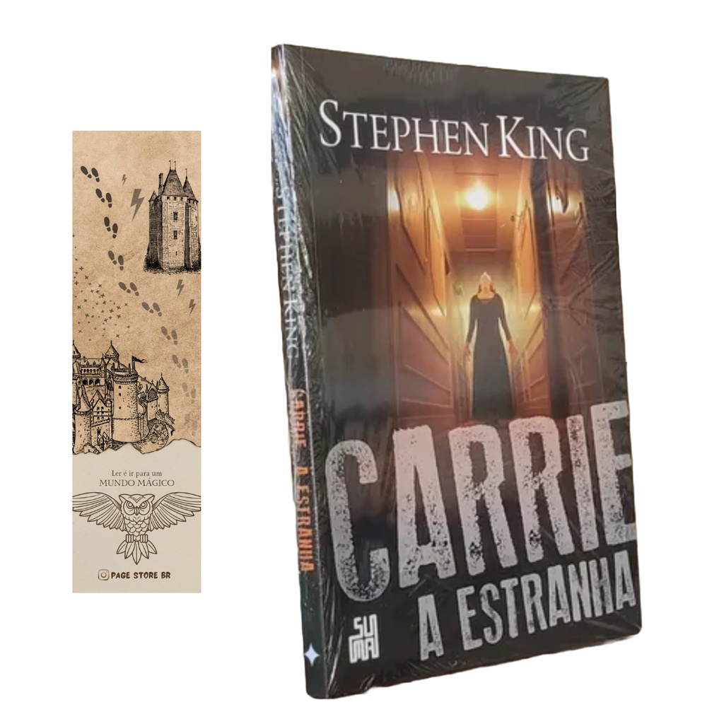 Livro Carrie A Estranha Shopee Brasil