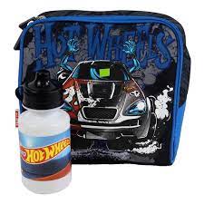 Lancheira Infantil Hot Wheels Sestini Novo E Original Shopee Brasil