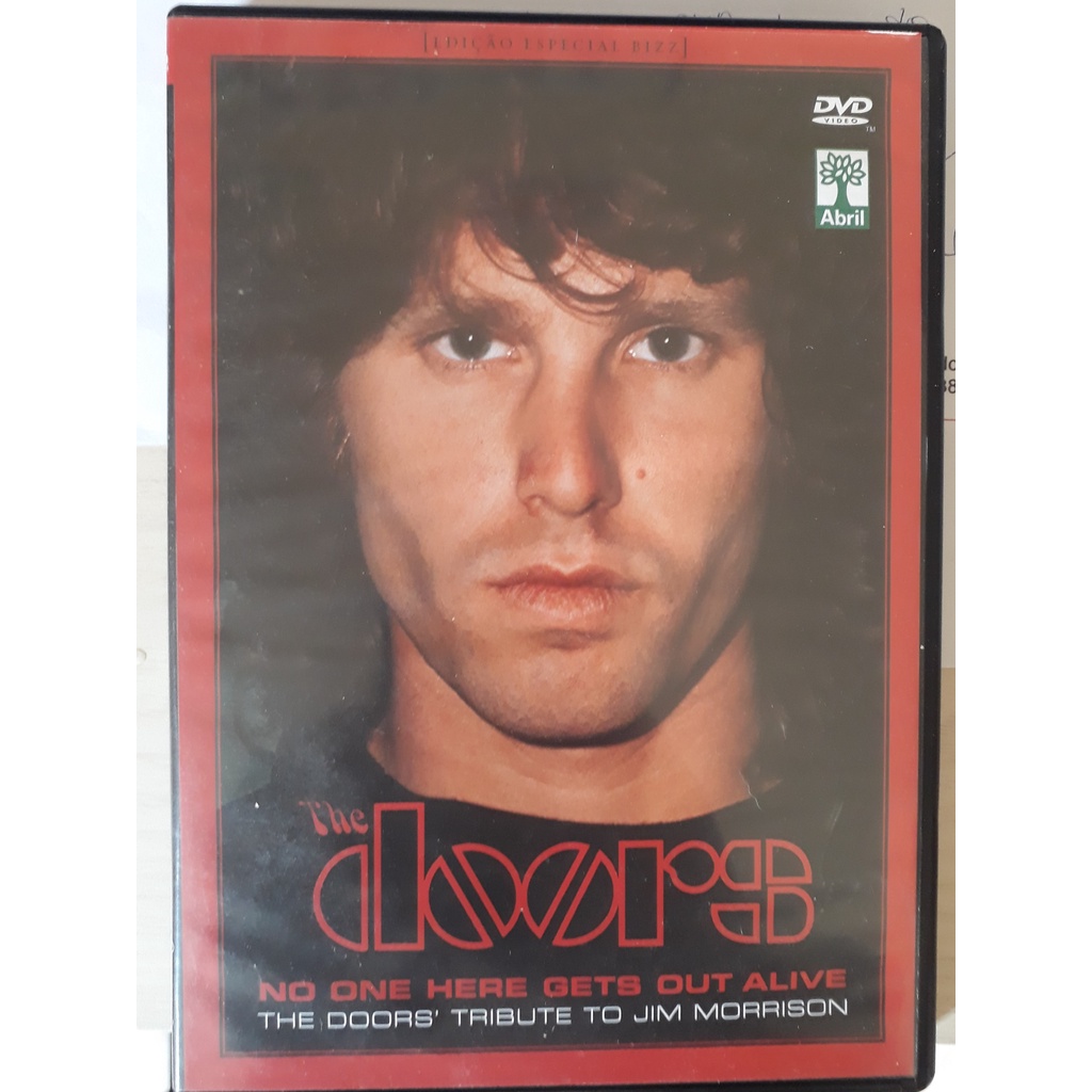 Dvd The Doors No One Here Gets Out Alive Jim Morrison Shopee Brasil