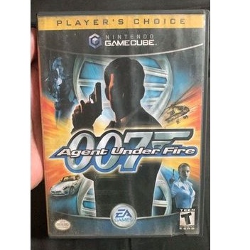 007 Agent Under Fire Gamecube Original Shopee Brasil