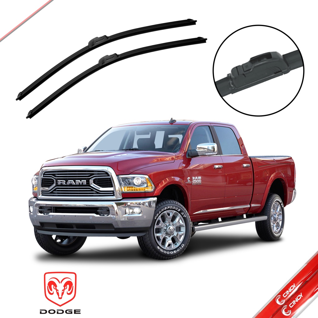 Par Palheta Dodge Ram Limpador Parabrisa