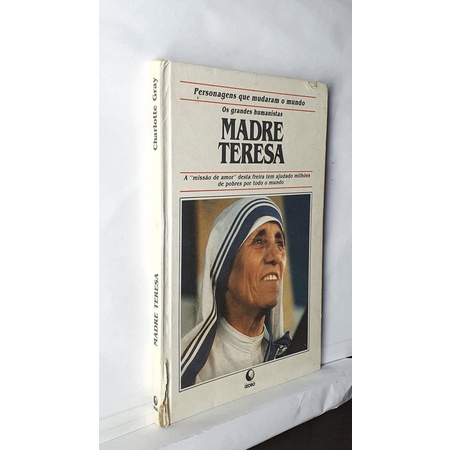 Livro Madre Teresa Cole O Personagens Que Mudaram O Mundo