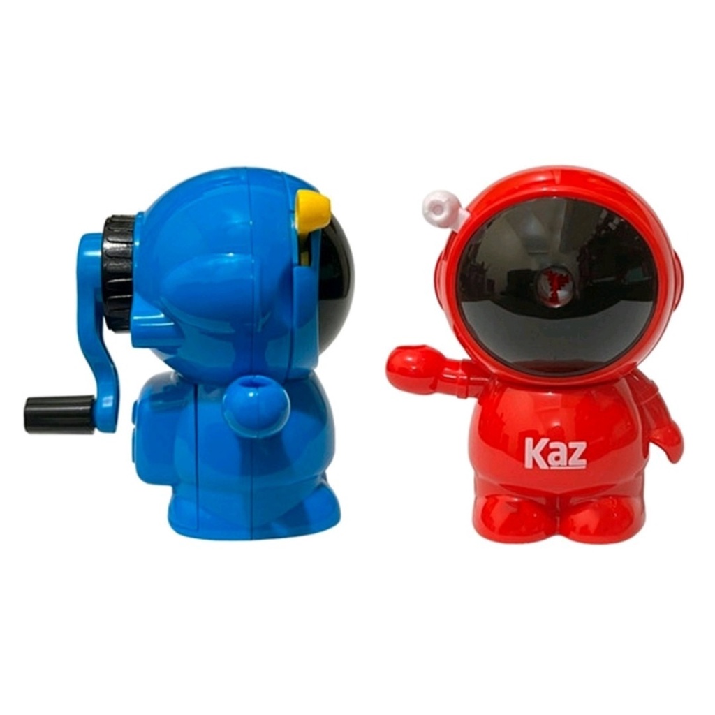 Apontador Astronauta De Mesa Manual Coletor Kaz Kz Shopee Brasil