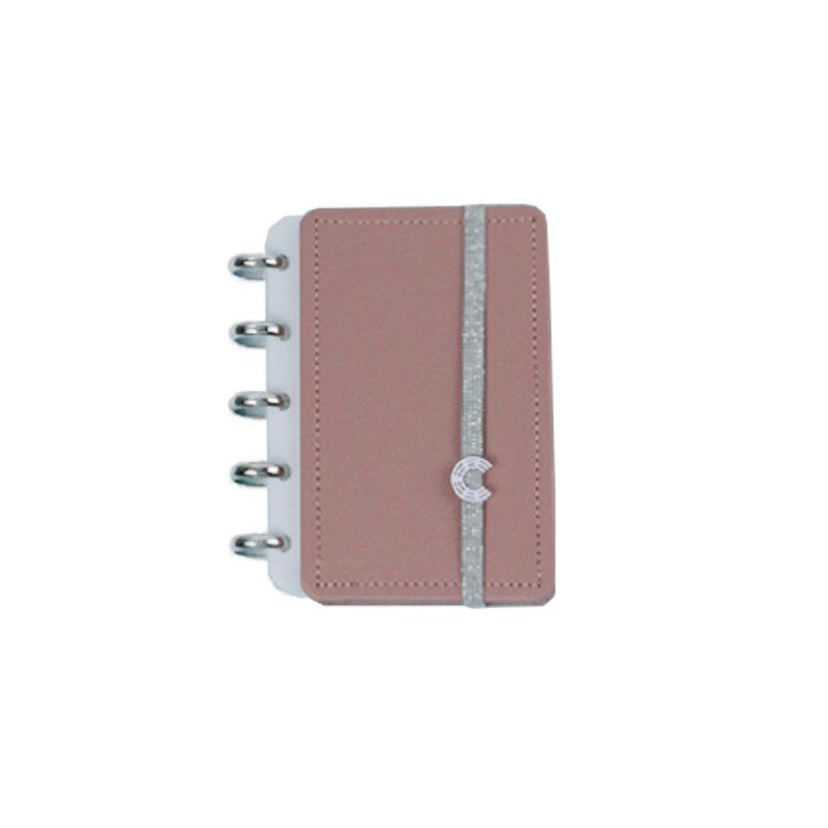 Caderno Inteligente Chic Nude Inteligine Mini Shopee Brasil