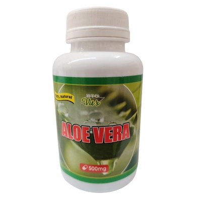 Aloe Vera C Psulas Mg Bio Vittas Shopee Brasil