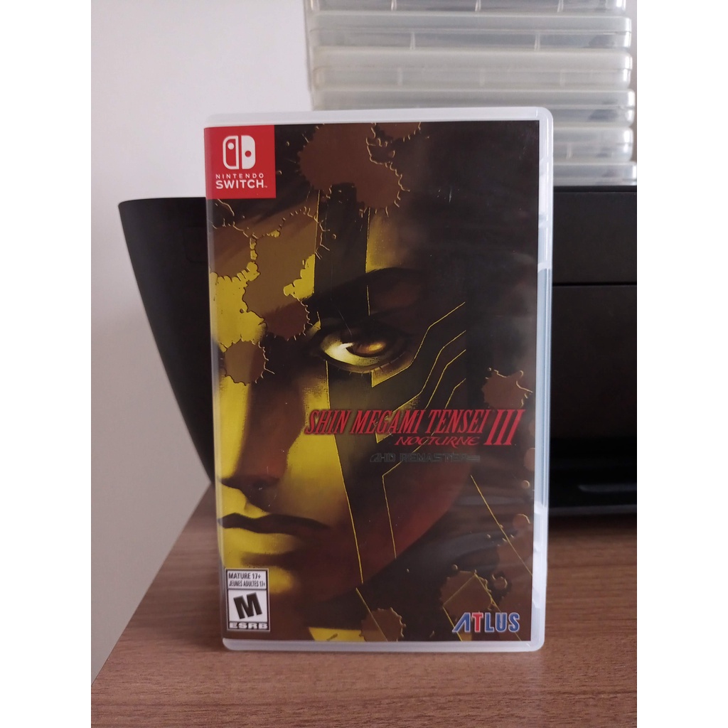 Shin Megami Tensei III Nocturne HD Remaster Nintendo Switch Usado