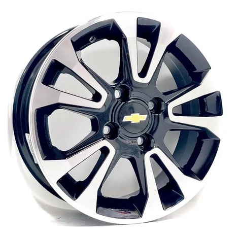 02 RODAS CHEVROLET ONIX ARO 15 4X100 02 UNIDADES CELTA CORSA AGILE