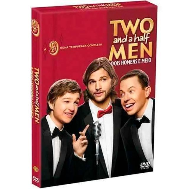 DVD Box Two And a Half Men 9 Temporada Completa Série Original Lacrado