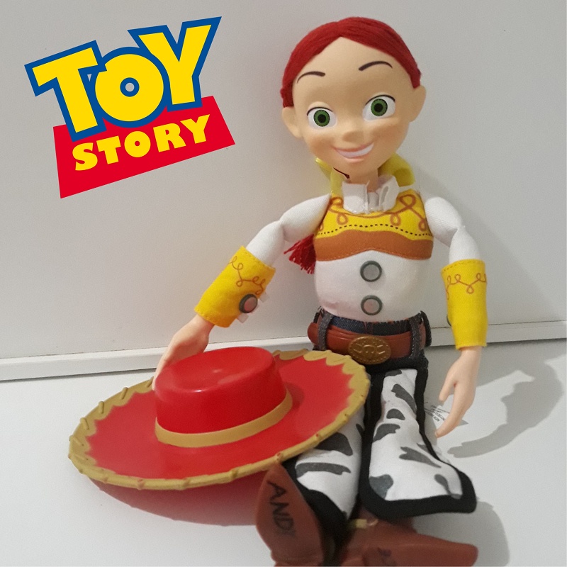 Boneco Jessie Toy Story Shopee Brasil