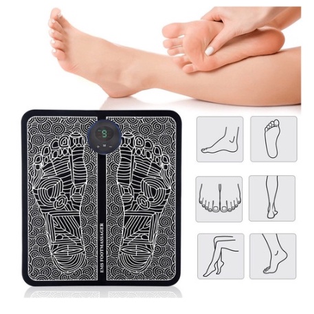 Tapete Massageador Relaxamento M Sculo Ems Tens El Trico Para P S