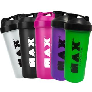 Garrafa Coqueteleira de Academia 700 ml Tela Diluição Max Titanium