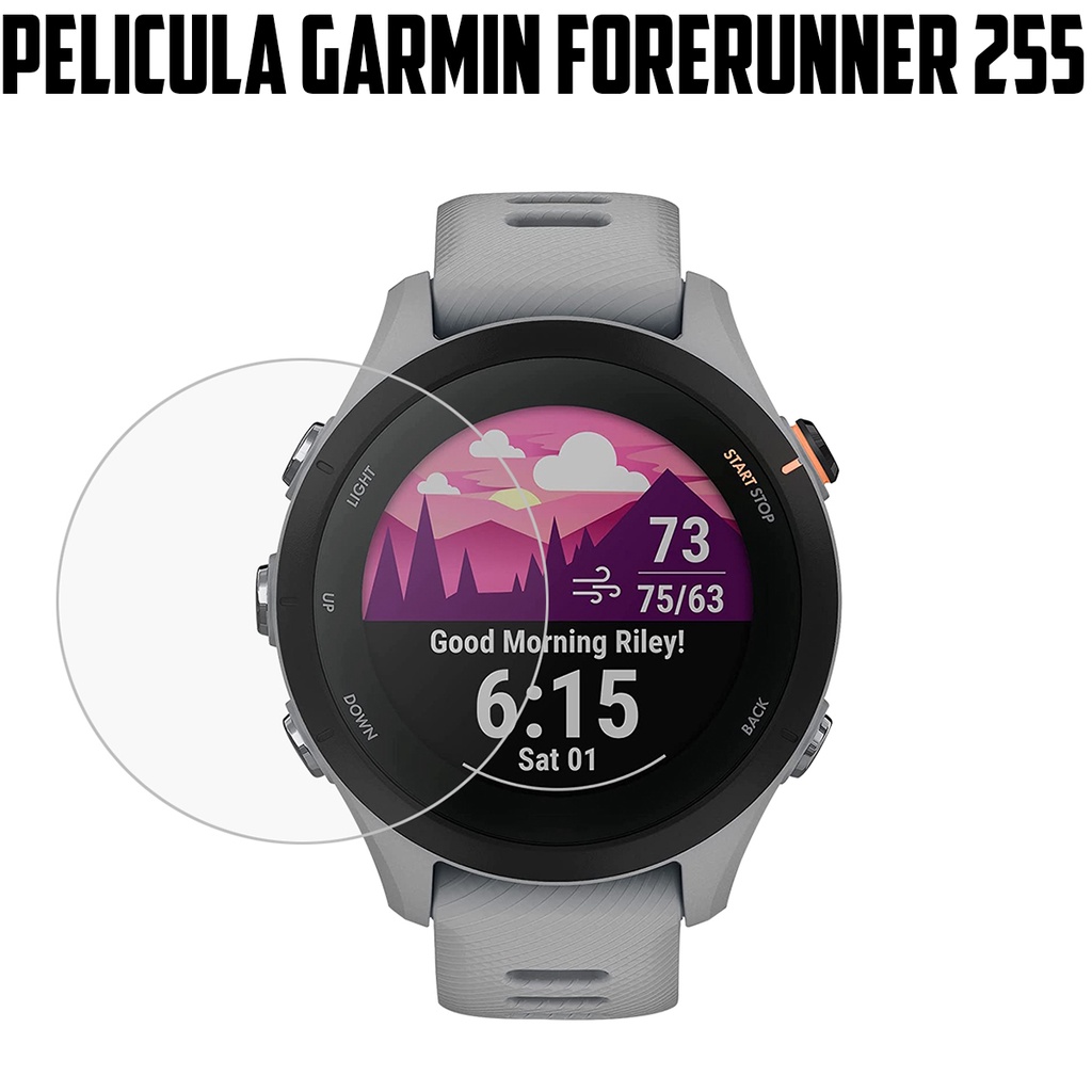 Pel Cula Para Garmin Forerunner De Vidro Temperado Prote O De Tela