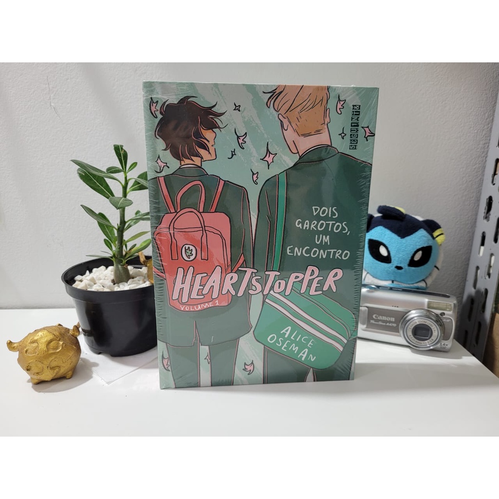 Heartstopper Volume Lacrado Novo Capa Dura Shopee Brasil