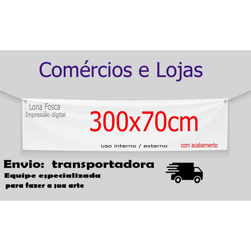 Faixa Em Lona X Cm Shopee Brasil