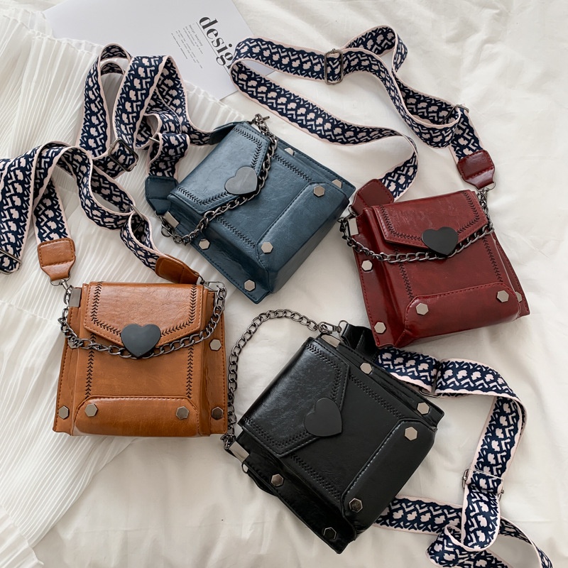 Retro Mulheres Bolsa Das Senhoras Crossbody Sacos Do Mensageiro De Alta