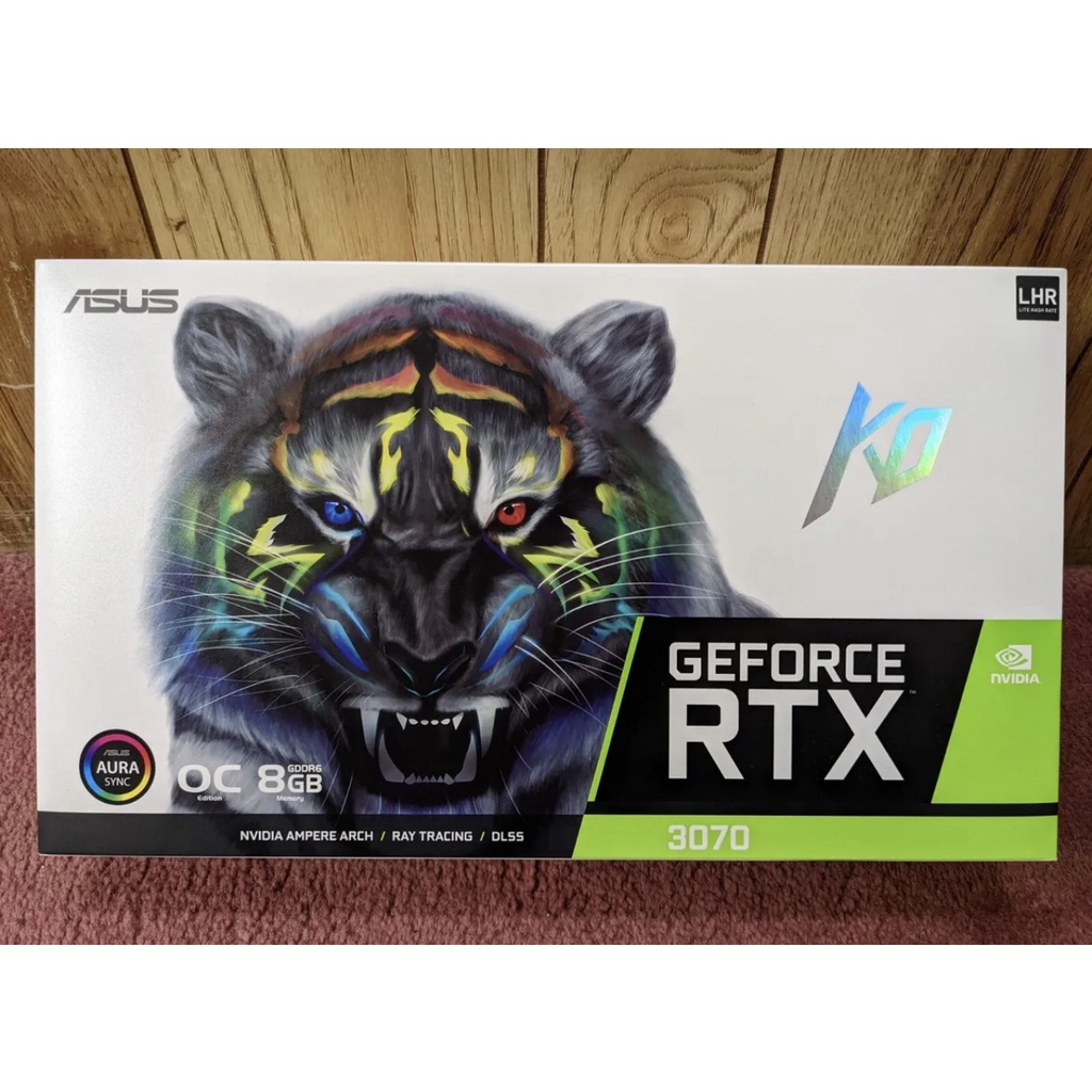 ASUS KO NVIDIA GeForce RTX 3070 V2 OC Edition 8GB GDDR6 Gaming Graphics