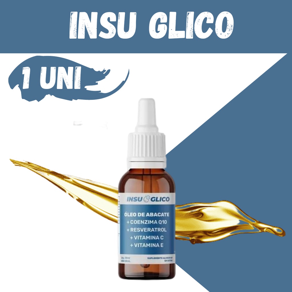 Insu Glico Original Mega Eficaz Shopee Brasil