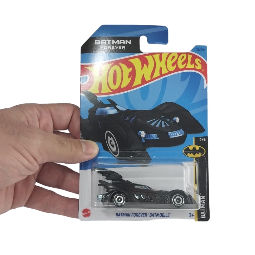 Hot Wheels Batman Forever Batmobile Batman Forever HKG38 Lote C 2023 Shopee Brasil