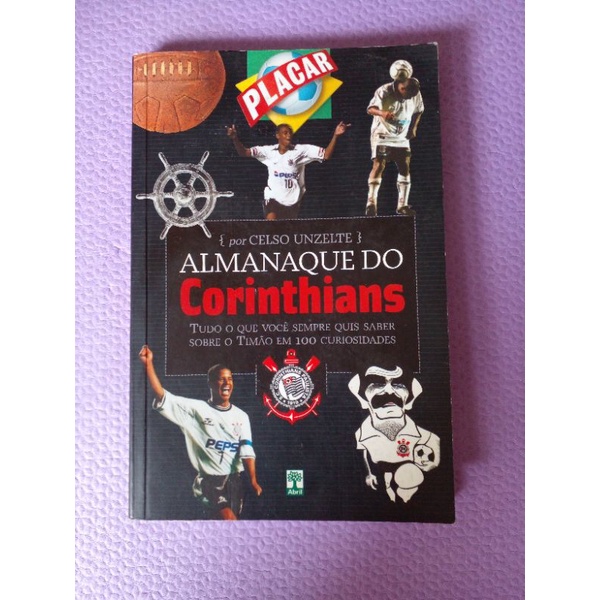 Livro Almanaque Do Corinthians Shopee Brasil