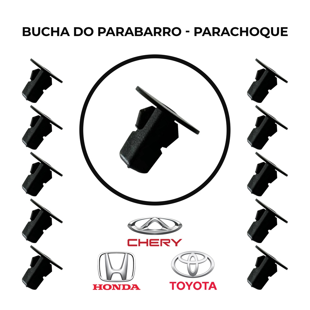 Bucha Do Parabarro Toyota Camry Corolla Rav4 Yaris Etios Hilux Grampo