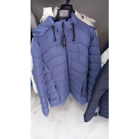 Jaqueta Bobojaco Masculino Puffer Inverno Impermeavel FORRADO Shopee