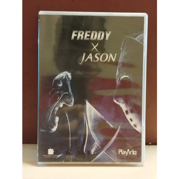 Dvd Freddy X Jason Shopee Brasil