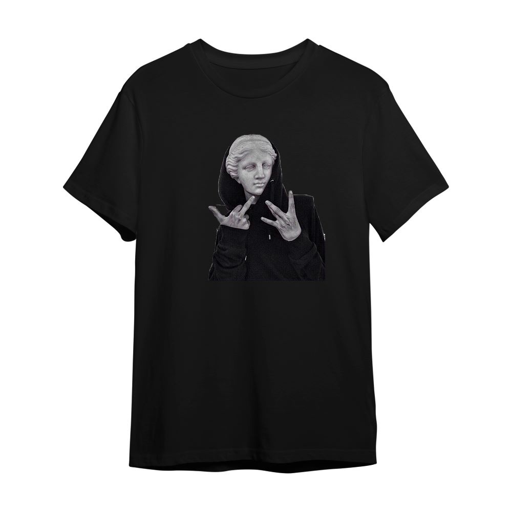 Camiseta Camisa Estatua Trap Yo Fuck Unissex Dtf Ref Shopee Brasil