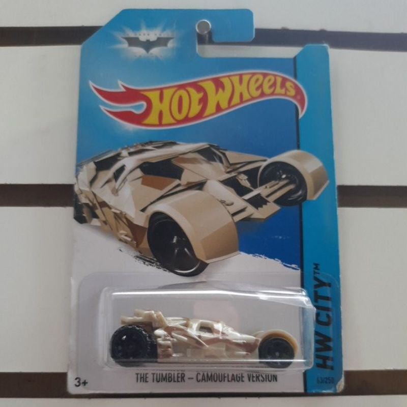 Hot Wheels Batman The Tumbler Shopee Brasil
