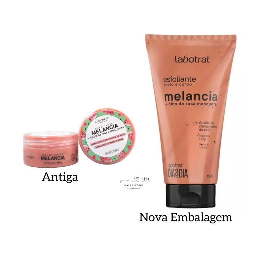 Esfoliante Melancia Rosto E Corpo 150G Labotrat Shopee Brasil