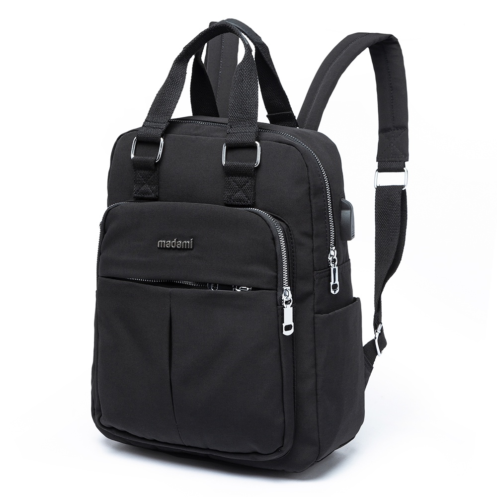 Mochila Bolsa Feminina Antifurto Usb Imperme Vel Casual C Al A De