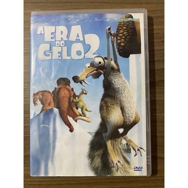 Dvd A Era Do Gelo Original Shopee Brasil