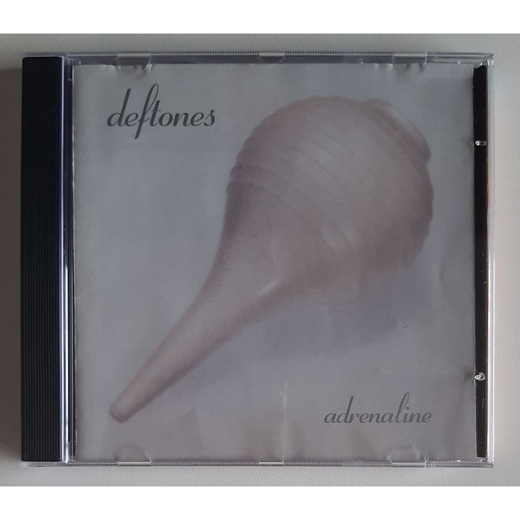 Cd Deftones Adrenaline Shopee Brasil