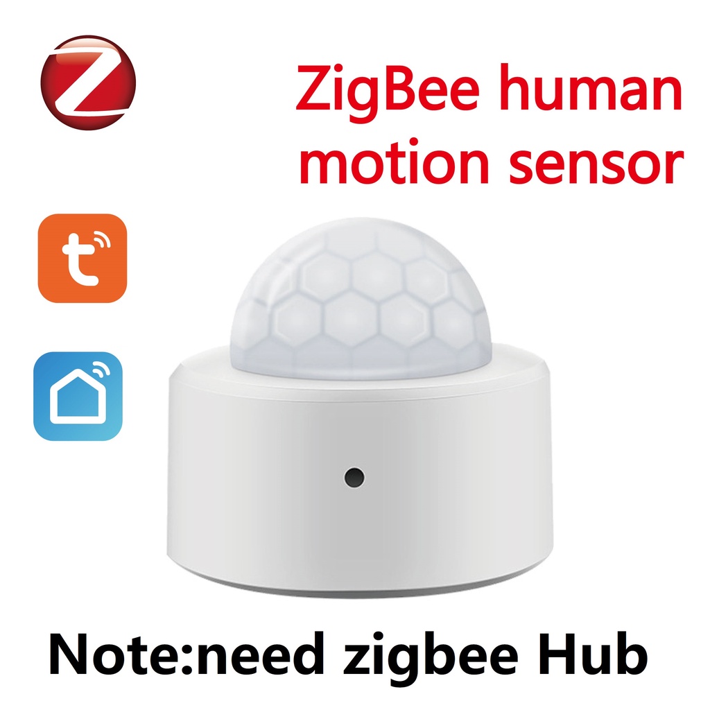 Sensor De Movimento Humano ZigBee 3 0 Sem Fio De Corpo Humano