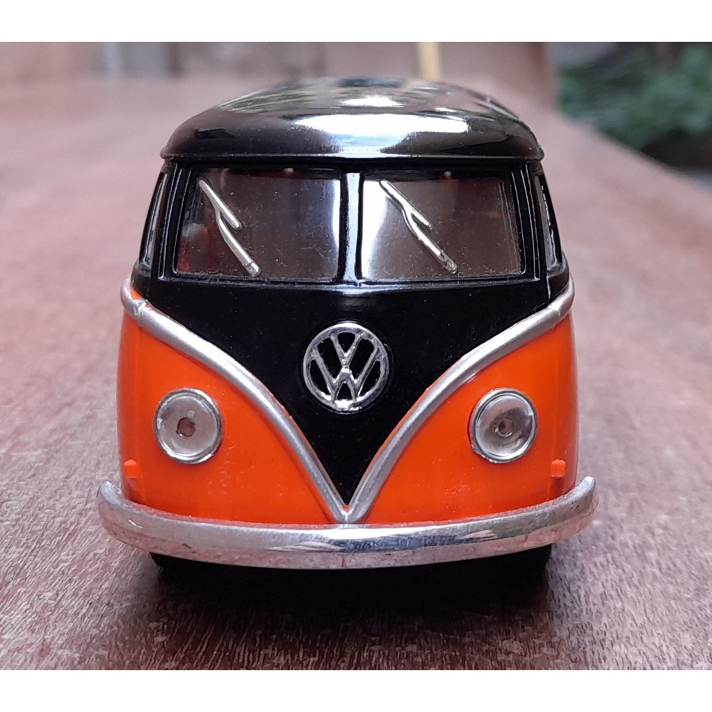 Miniatura Kombi Kinsmart Escala Shopee Brasil