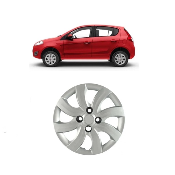 Calota Aro 14 Fiat Palio Attractive 2012 2013 Unidade Shopee Brasil