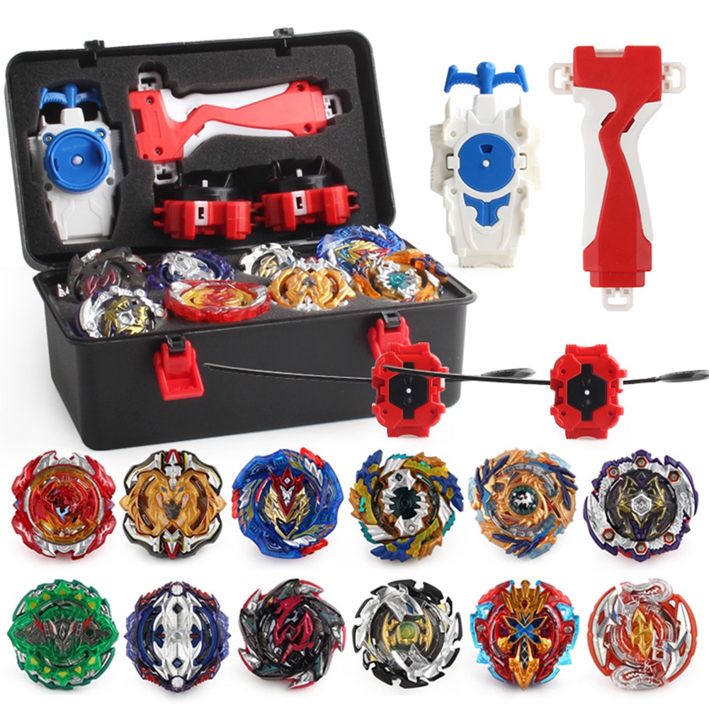 READY STOCK Original Gyro Set Combined Beyblades Burst Toys Metal 4D