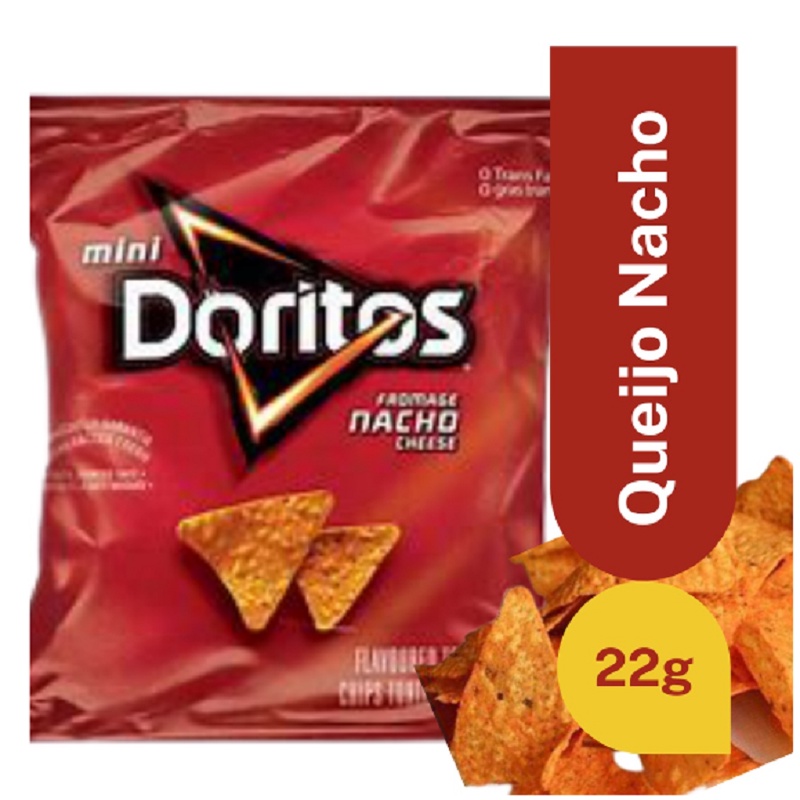 Mini Biscoitos Salgadinho Elma Chips Doritos G Shopee Brasil