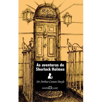 Livro As Aventuras De Sherlock Holmes Shopee Brasil