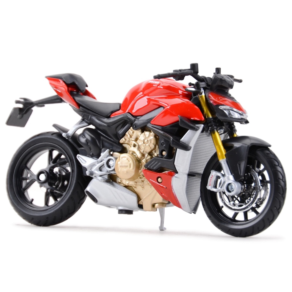 MINIATURA DUCATI SUPER NAKED V4S MAISTO MOTO 1 18 Shopee Brasil