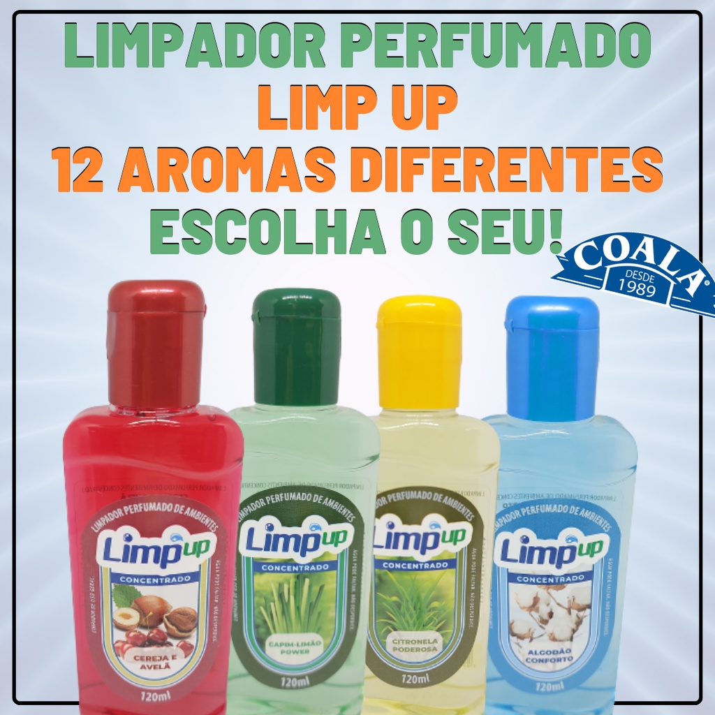 Limpador Perfumado Limp Up Coala Ml Aromas Diferentes Shopee