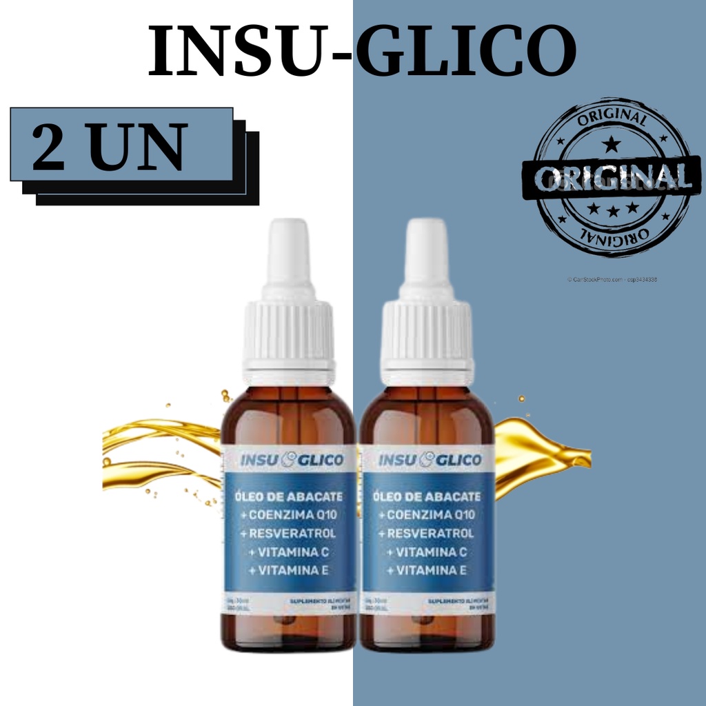 Insu Glico Original Natural Shopee Brasil