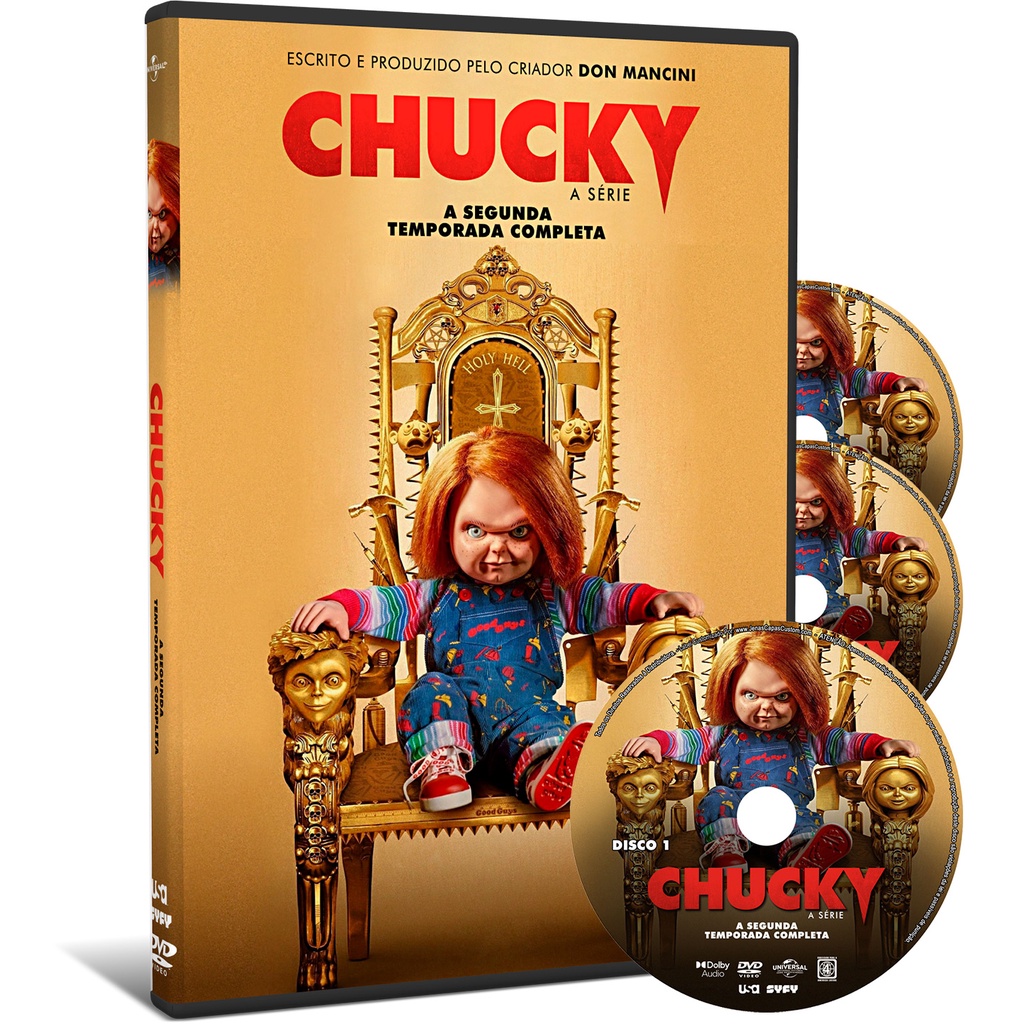 Dvd Chucky Temporada Completa Shopee Brasil