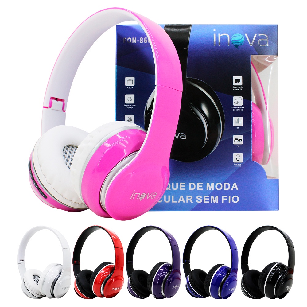 One De Ouvido Headset Bluetooth Tws Wireless Sem Fio Original Inova