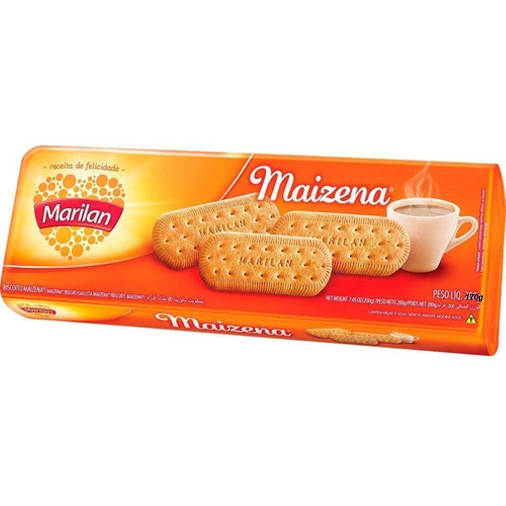 Biscoito Marilan Maizena 170g Caixa C 6 Pacotes Shopee Brasil